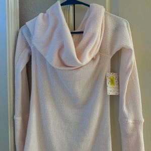 Free people we the free Snowbunny Sweater top